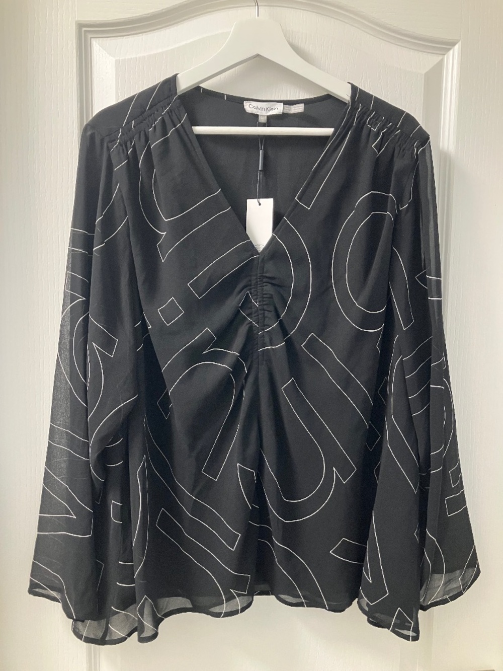 NWT Calvin Klein blouse size 1XL